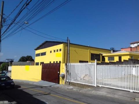 Depósito-Galpão, 400 m² - Foto 1