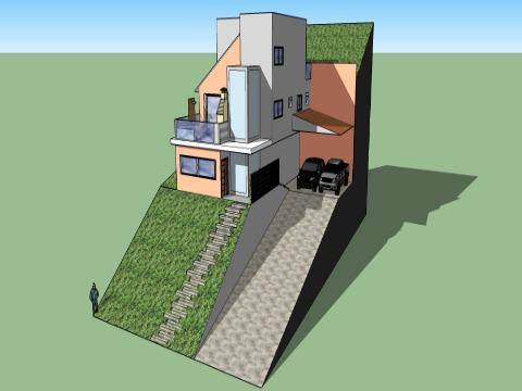 Casa, 5 quartos, 450 m² - Foto 1