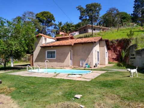 Chácara, 4 quartos, 1000 m² - Foto 1