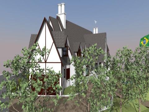 Casa, 8 quartos, 817 m² - Foto 2