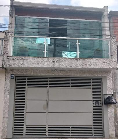 Sobrado, 4 quartos, 58 m² - Foto 1