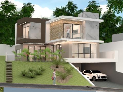 Sobrado, 8 quartos, 295 m² - Foto 1