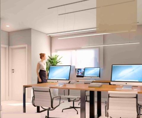 Sala-Conjunto, 53 m² - Foto 3