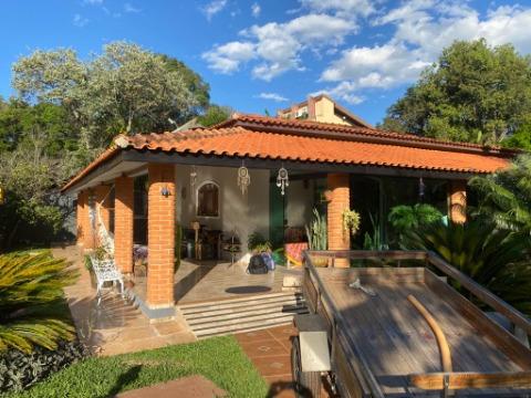 Chácara, 5 quartos, 1000 m² - Foto 1