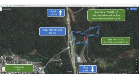 Casa, 1 quarto, 56898 m² - Foto 2