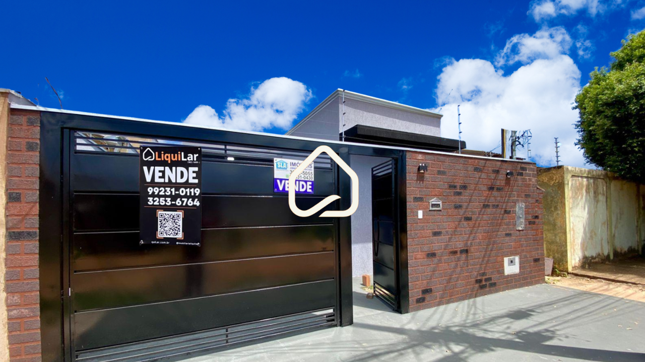 Casa, 3 quartos, 82 m² - Foto 1