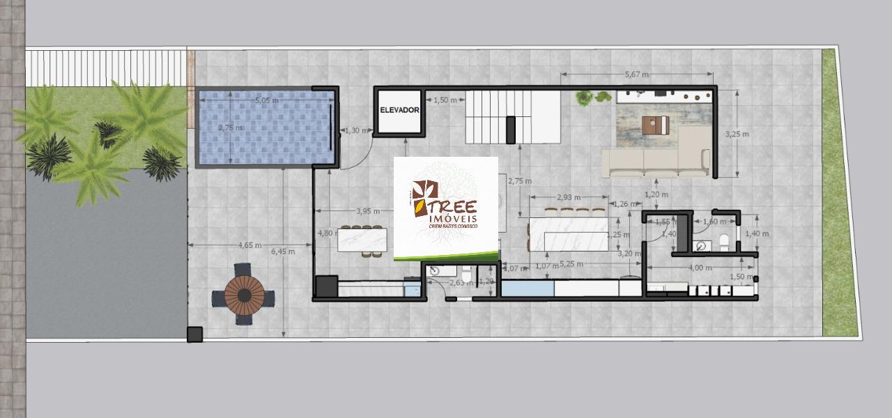 Sobrado, 8 quartos, 355 m² - Foto 7