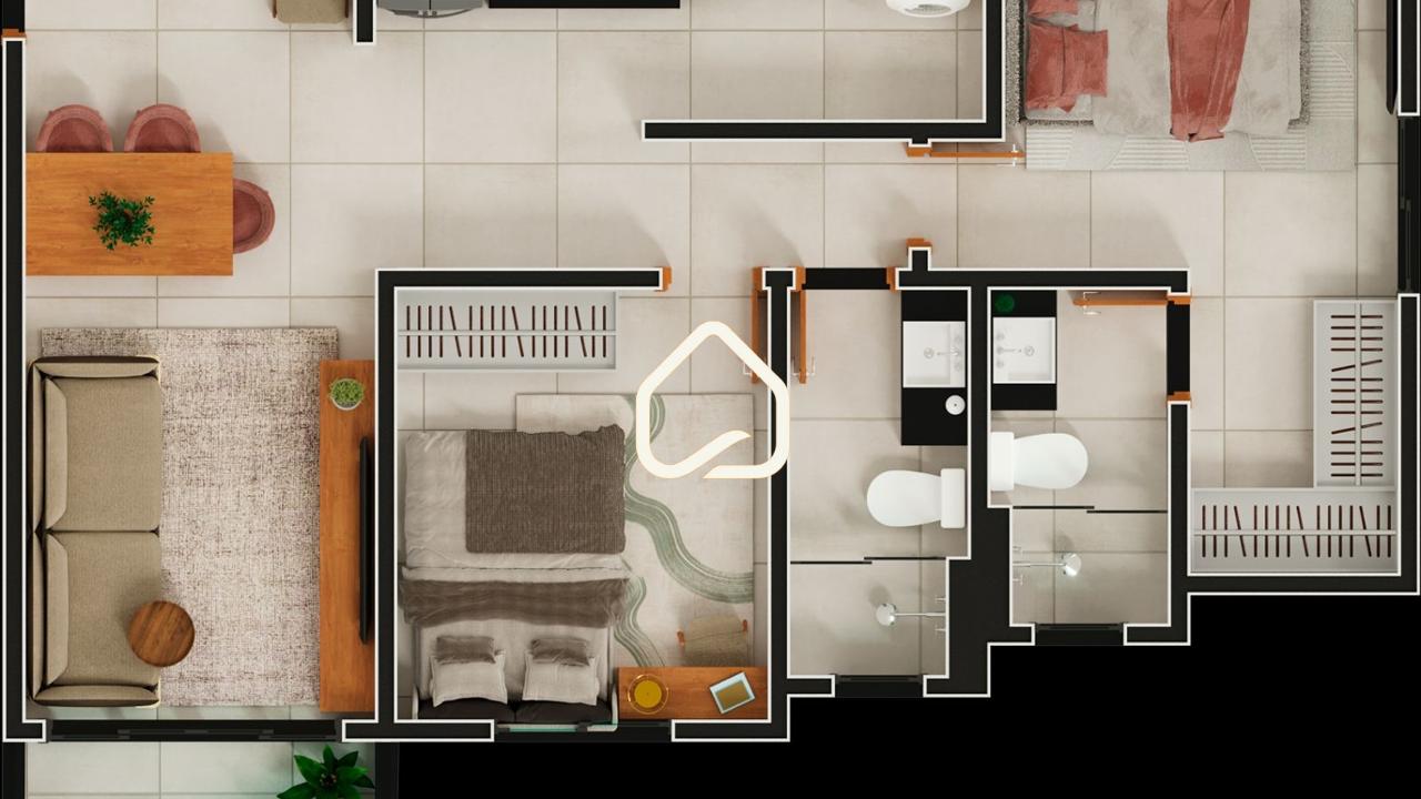 Apartamento, 2 quartos, 55 m² - Foto 5