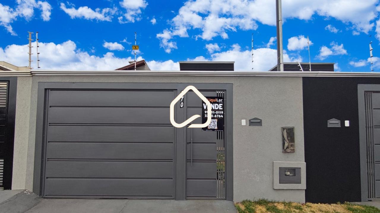 Casa, 3 quartos, 90 m² - Foto 1