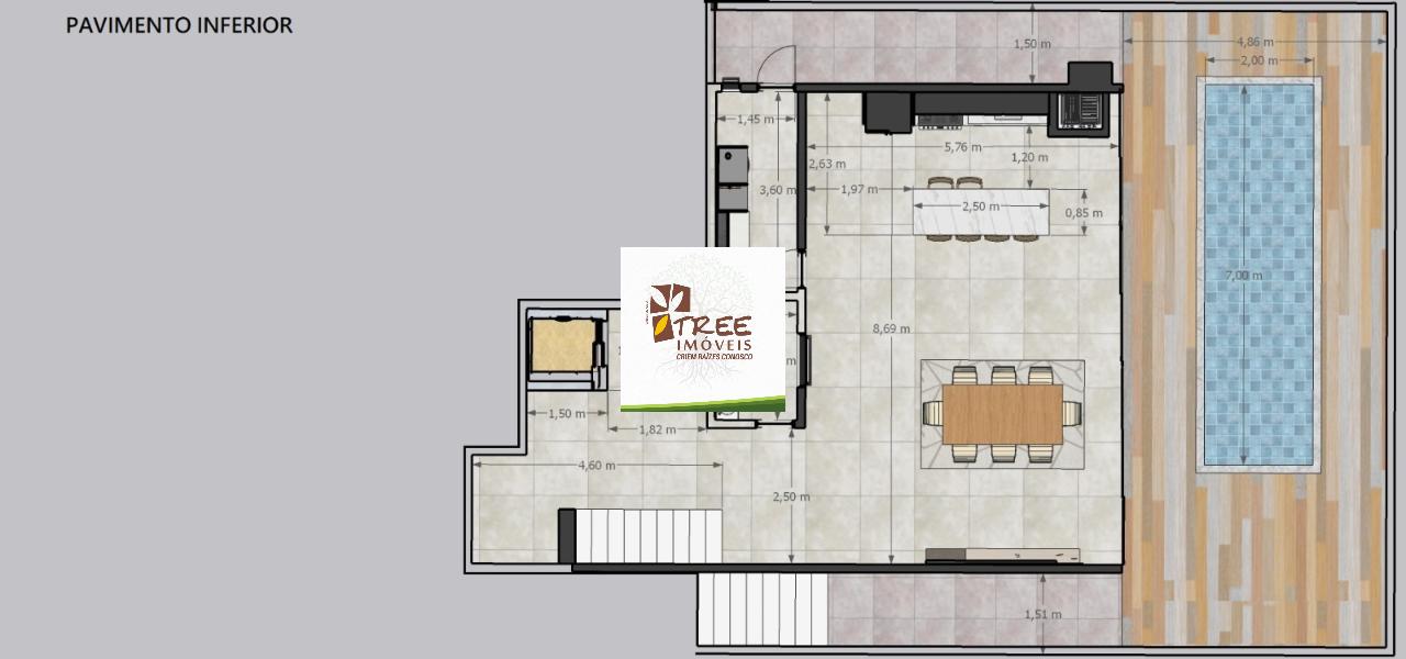 Sobrado, 8 quartos, 340 m² - Foto 10