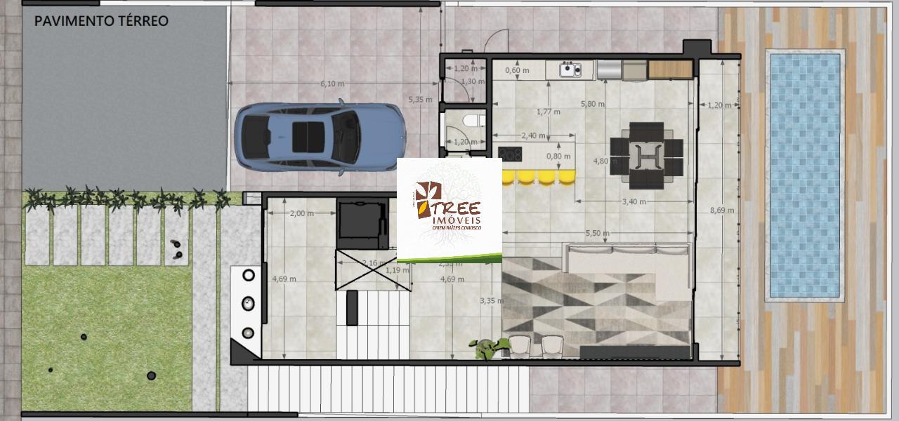 Sobrado, 8 quartos, 340 m² - Foto 9